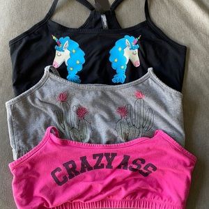 Torrid Cropped Sleep Cami/Bralettes